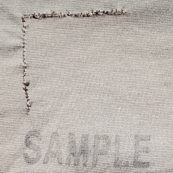 511 TACTICAL POLO SHIRT. MENS Sz:L LIKE NEW! TWO TONE. POCKET. SAMPLE STITCH. - Picture 6 of 11